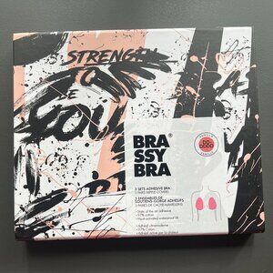 BrassyBra DD-DDDD Adhesive Tape